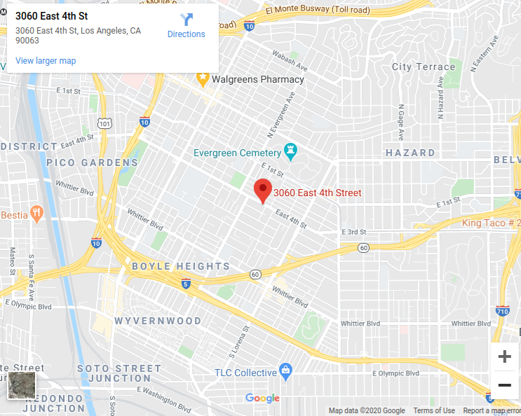map of 3000 e 4th st